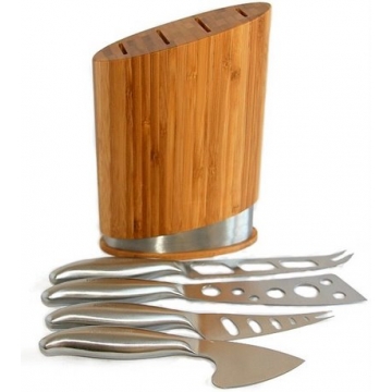 Zestaw noży do sera "Coltelliere"